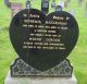 Photo of headstones/thumb_Euphemia MacLennan (Gordon) died 1974 MI Skeabost, Snizort